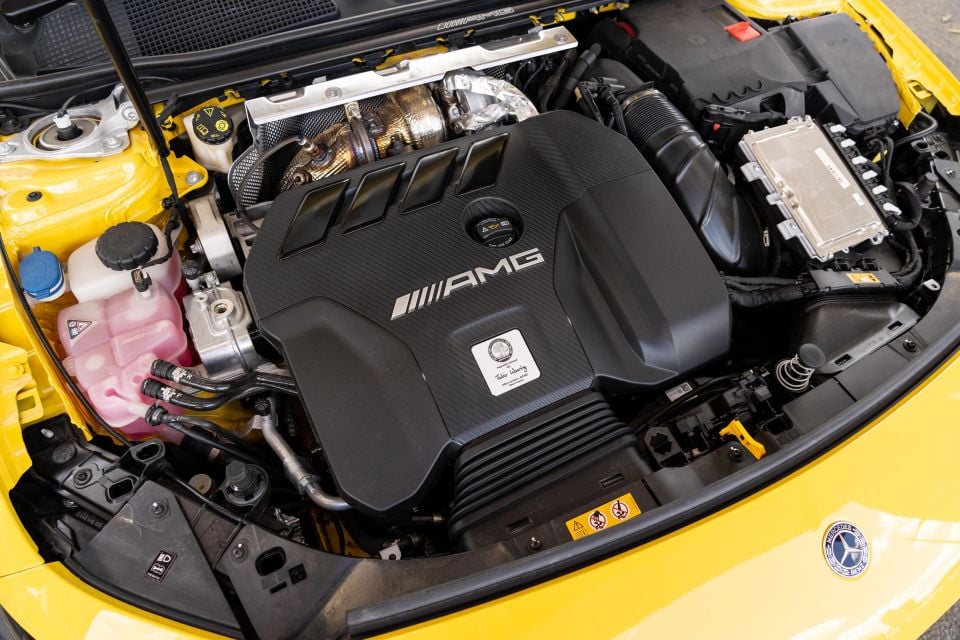A45 S 4Matic+