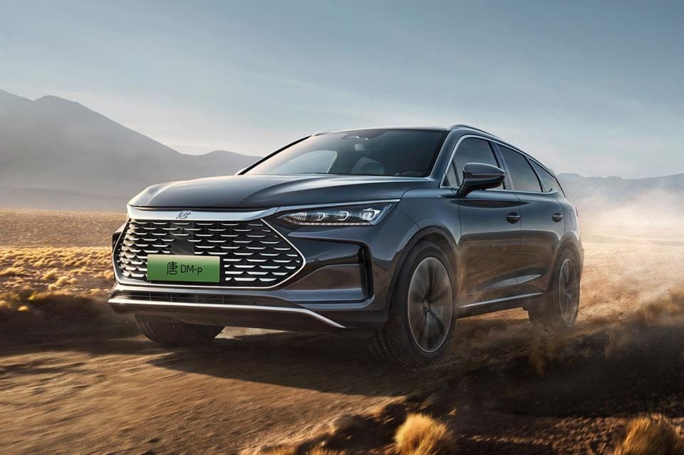 BYD Tang