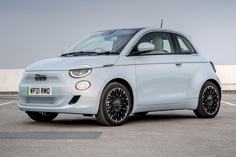 Fiat 500e