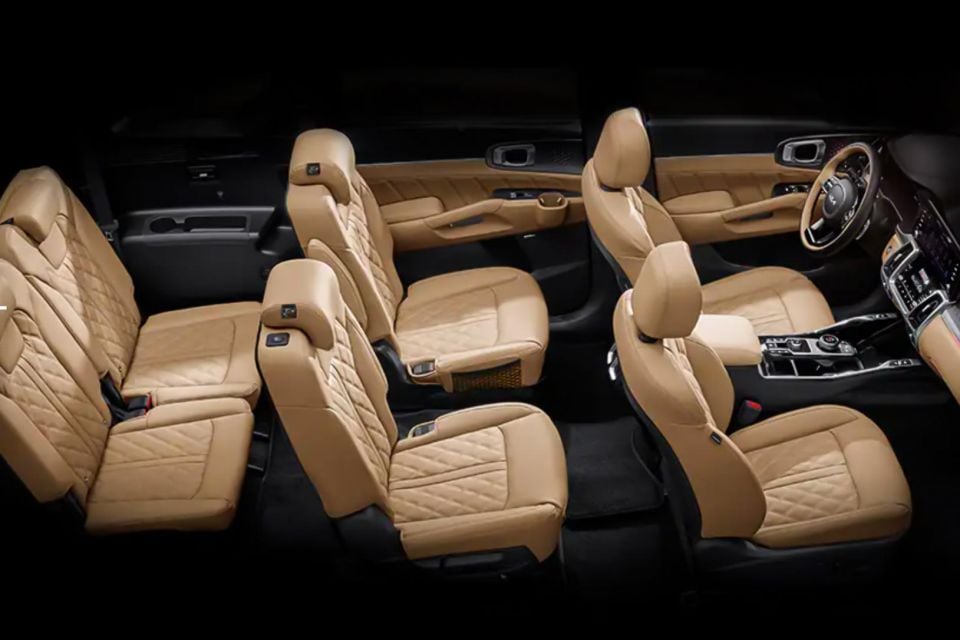 Saddle Brown interior (Korea)
