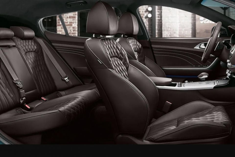 Brown interior (Korea)
