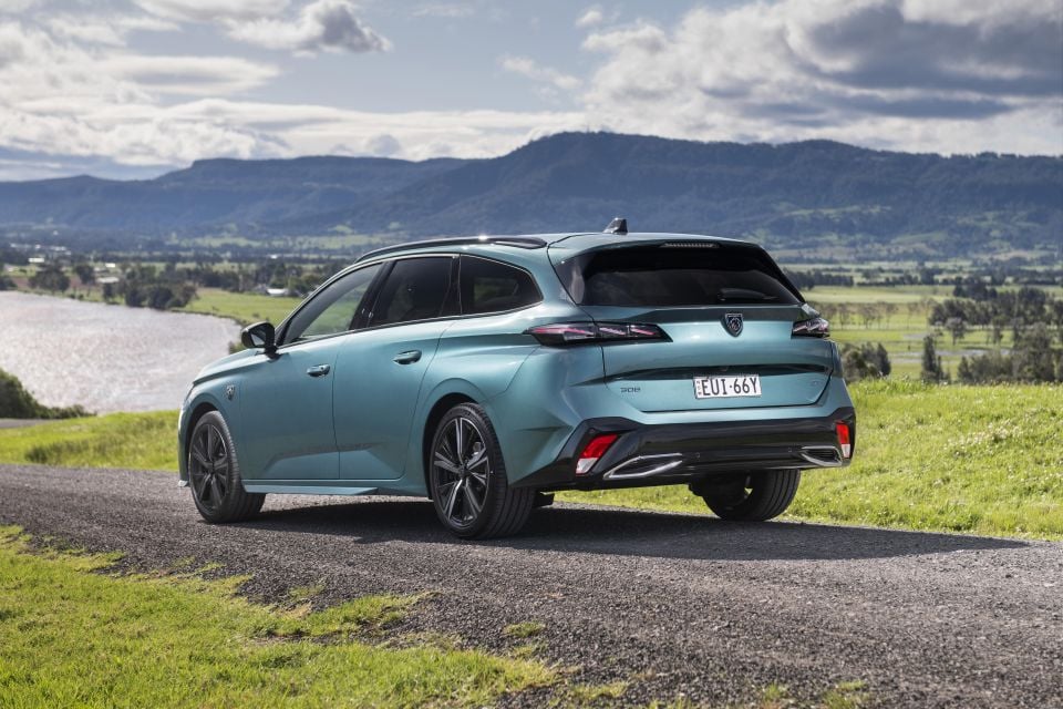 Peugeot 308 Wagon (SW)