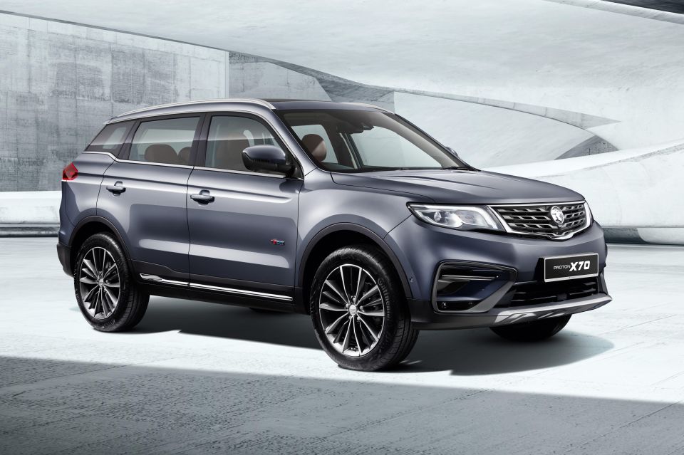 Proton X70