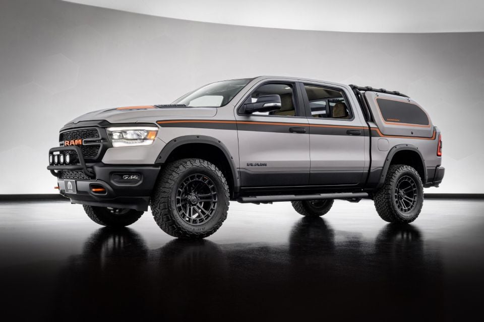Ram 1500 Backcountry X Concept