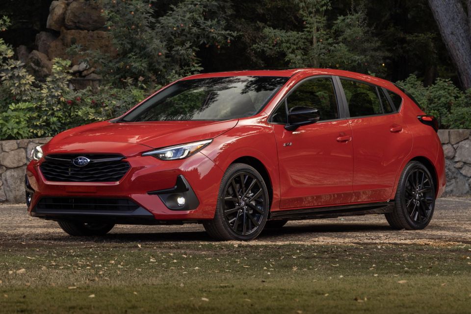 New Impreza