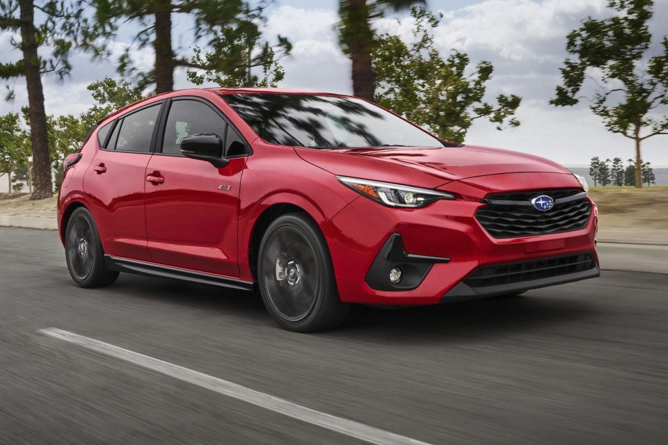New-generation Impreza