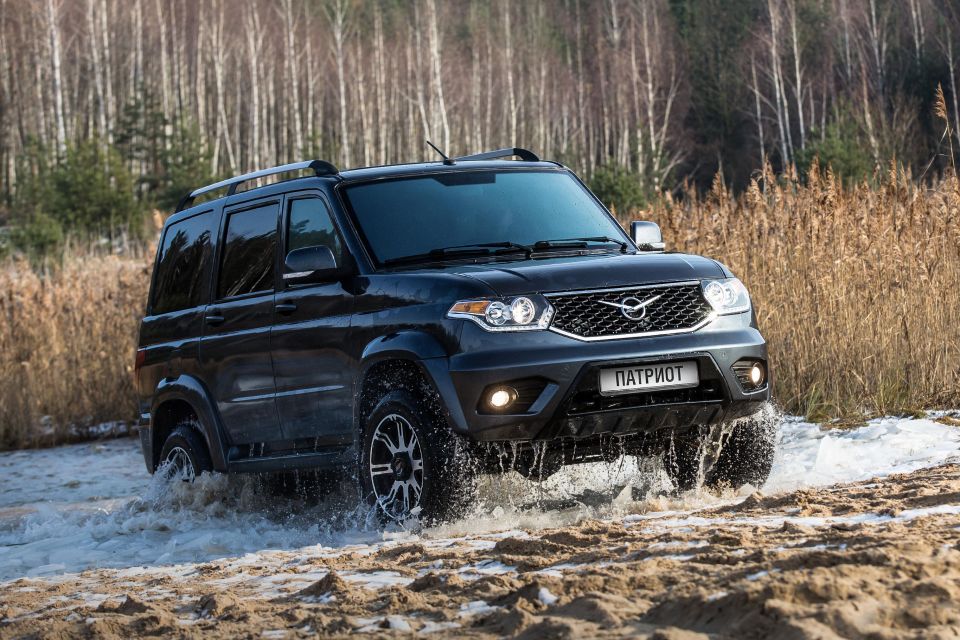 UAZ Patriot