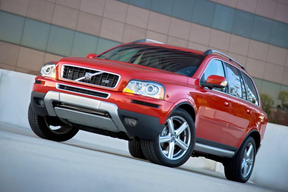 First-generation XC90 facelift