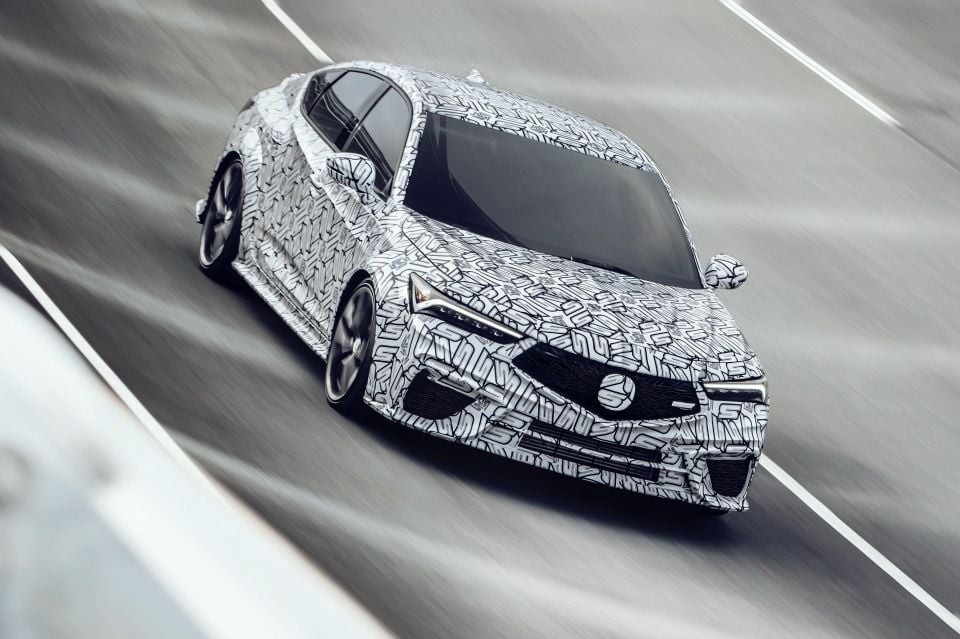 Acura Integra Type S prototype