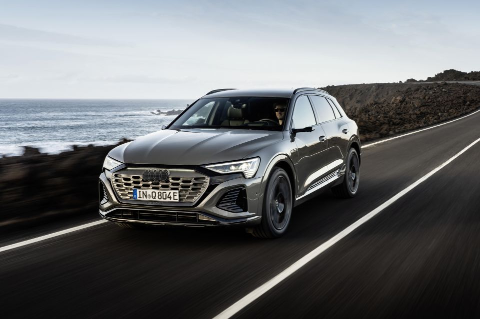 Q8 e-tron