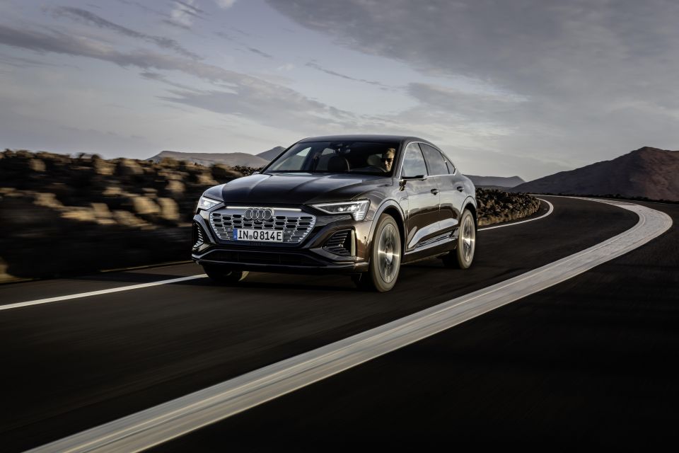 Q8 e-tron Sportback