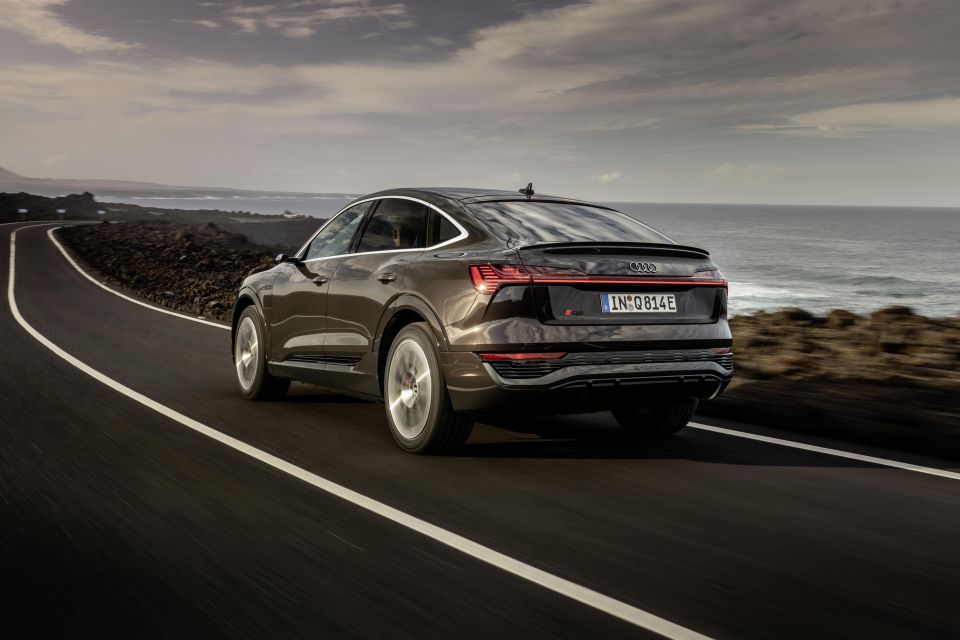 Q8 e-tron Sportback