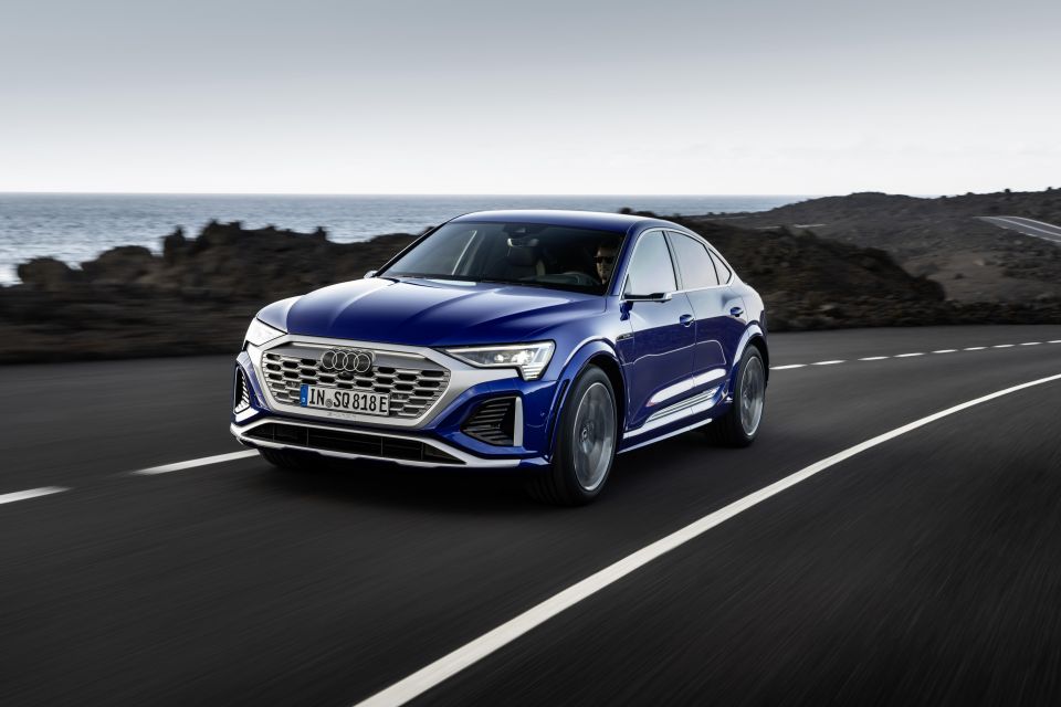 SQ8 e-tron Sportback