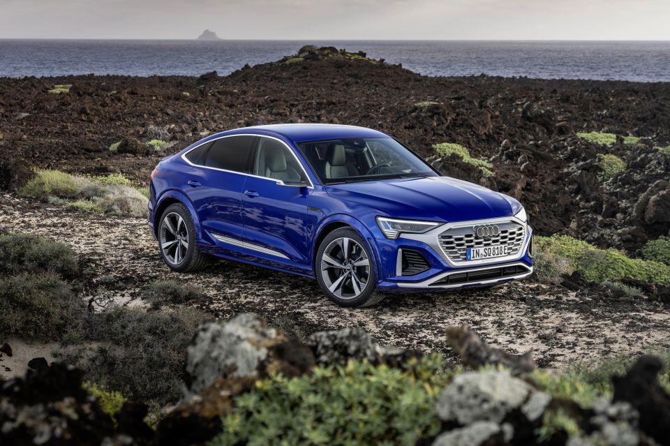 SQ8 e-tron Sportback