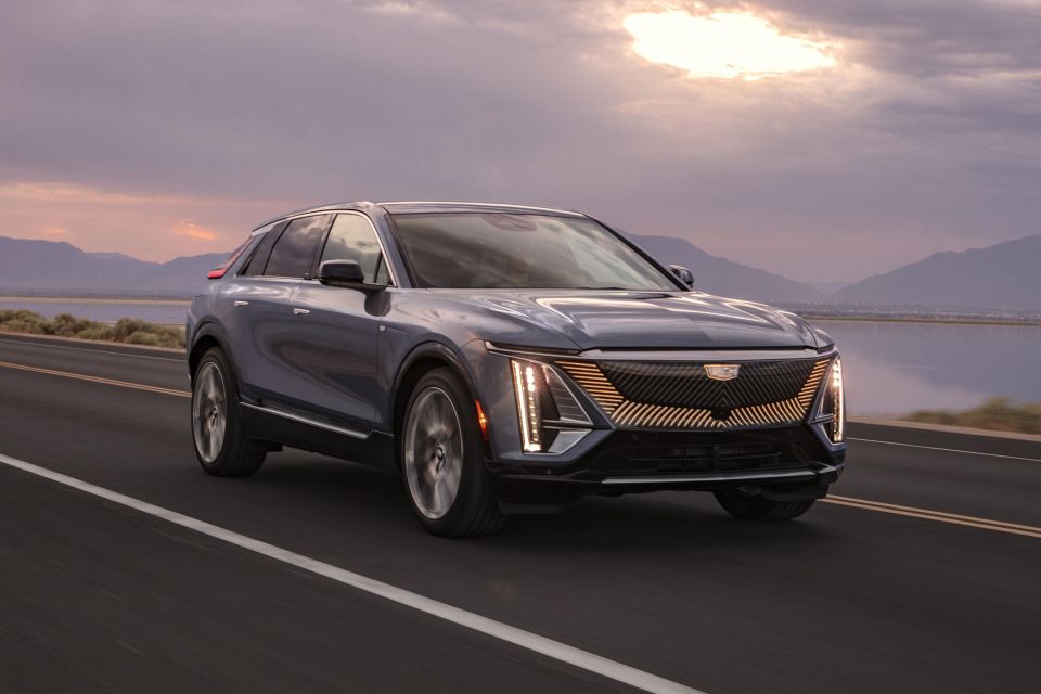 Cadillac Lyriq