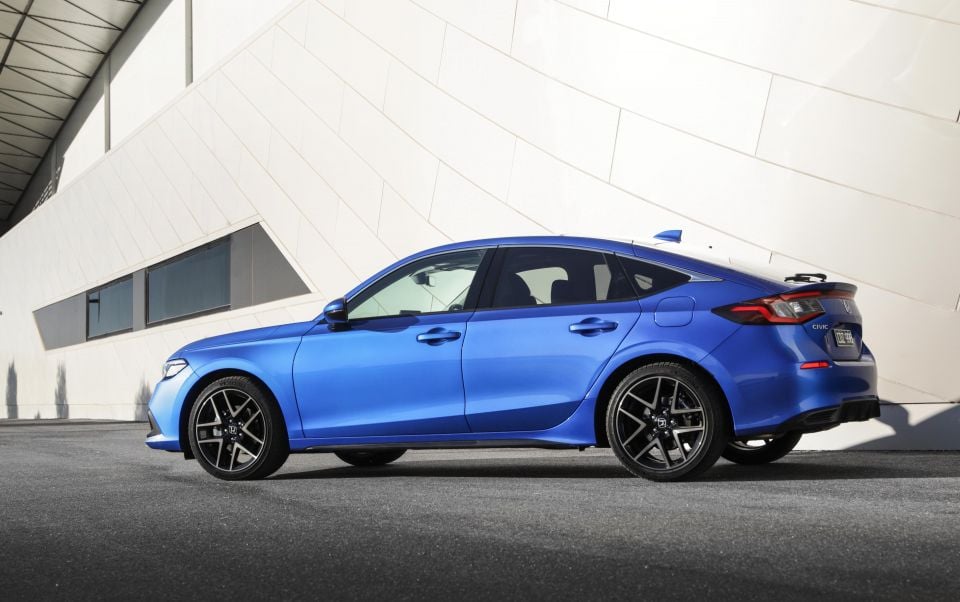 Civic e:HEV LX