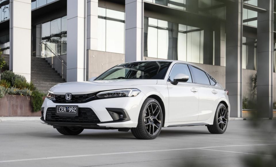 Civic e:HEV LX