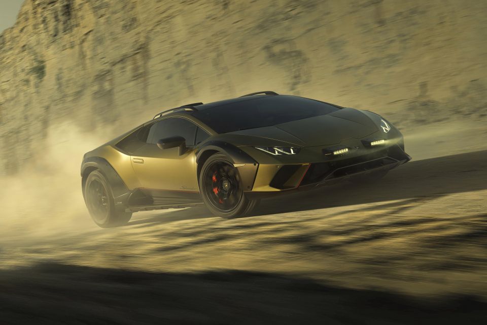 Lamborghini Huracan Sterrato