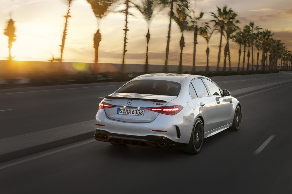 Mercedes-AMG C63 S E Performance
