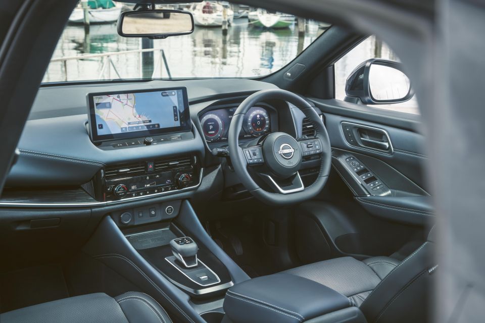 Qashqai 1.3T (AU model) shown