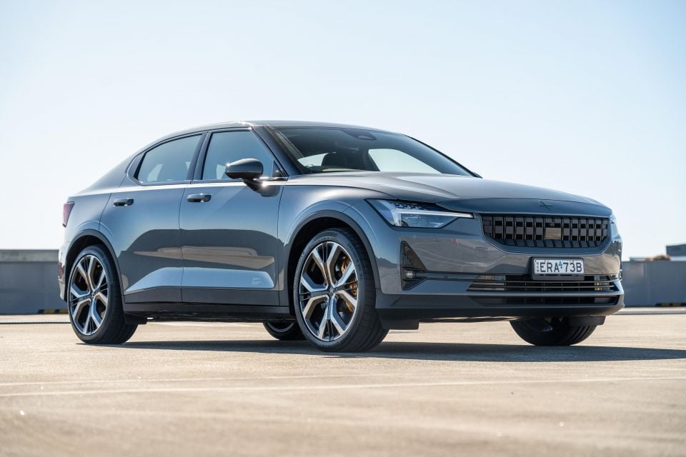 Pre-update Polestar 2