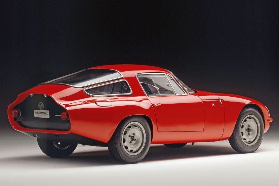 1964 Alfa Romeo Giulia TZ
