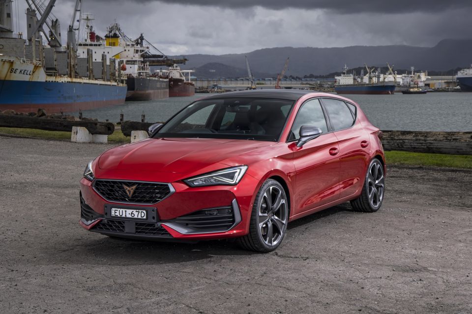 2023 Cupra Leon