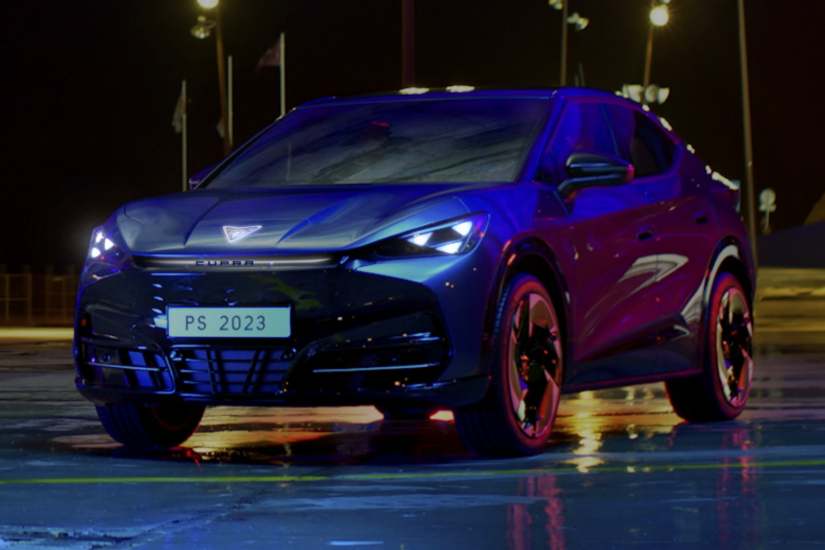 Cupra Tavascan concept