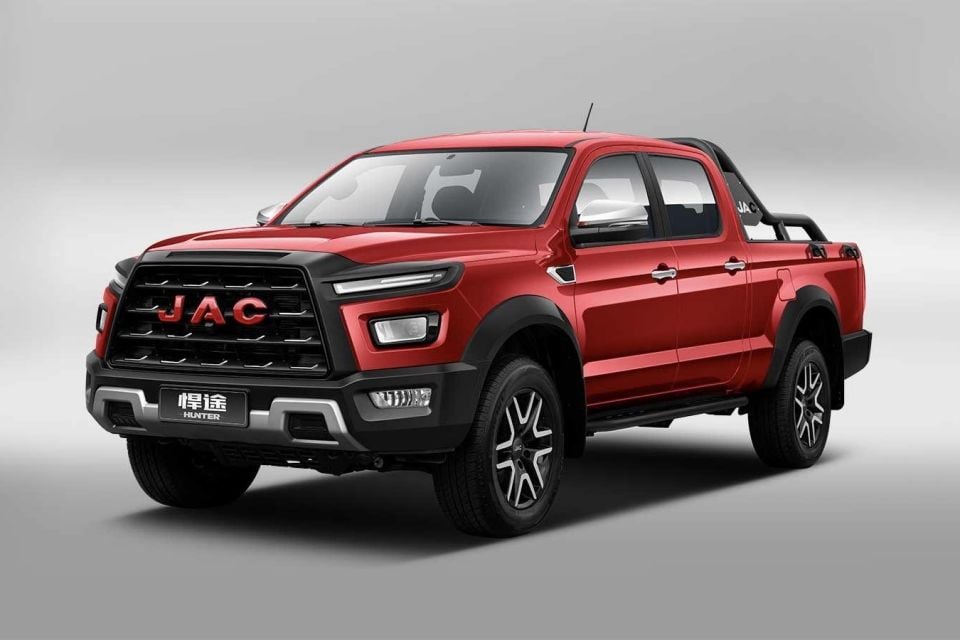 China-market JAC Hunter