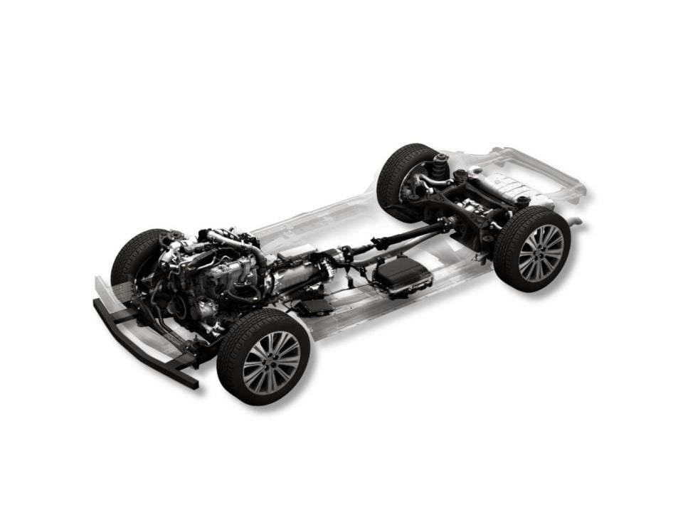 Mazda’s Large Architecture