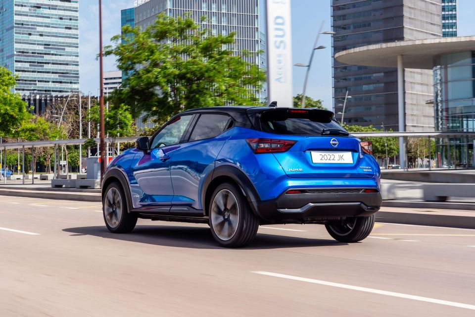 Current Juke Hybrid
