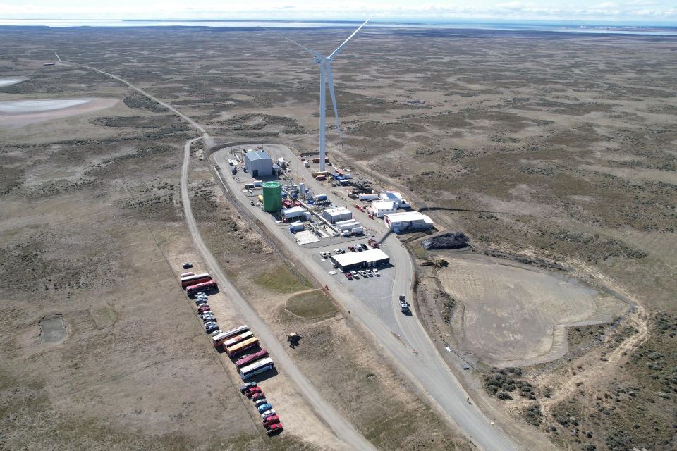 Porsche’s eFuel plant in Chile