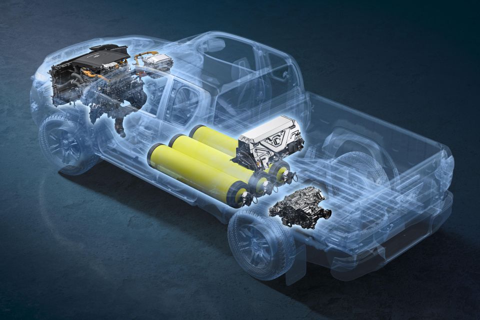 Hydrogen HiLux FCEV Prototype