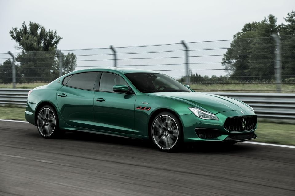 2022 Quattroporte
