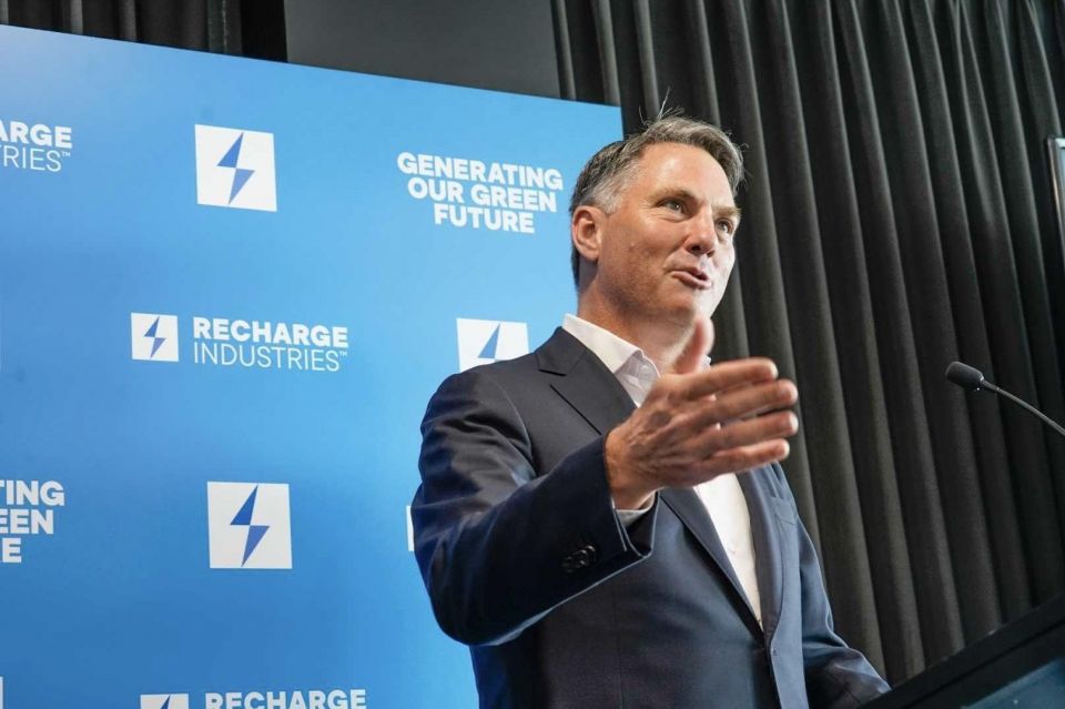 Deputy Prime Minister Richard Marles