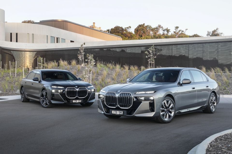 BMW 7 Series and i7