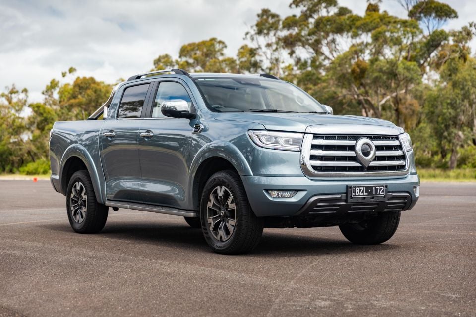 The regular GWM Ute