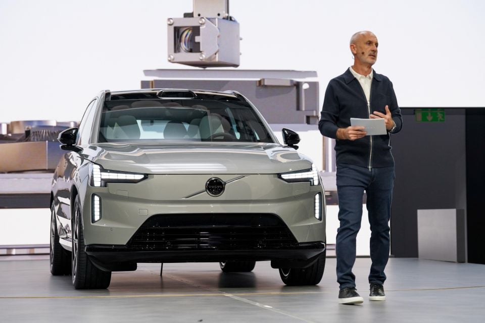 Volvo Cars CEO Jim Rowan
