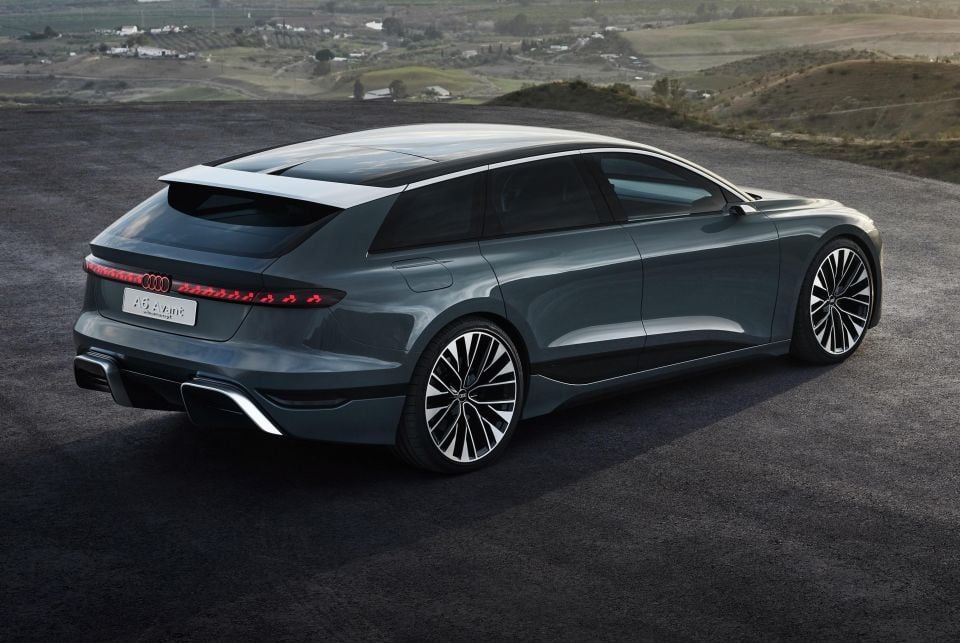 A6 Avant e-tron concept
