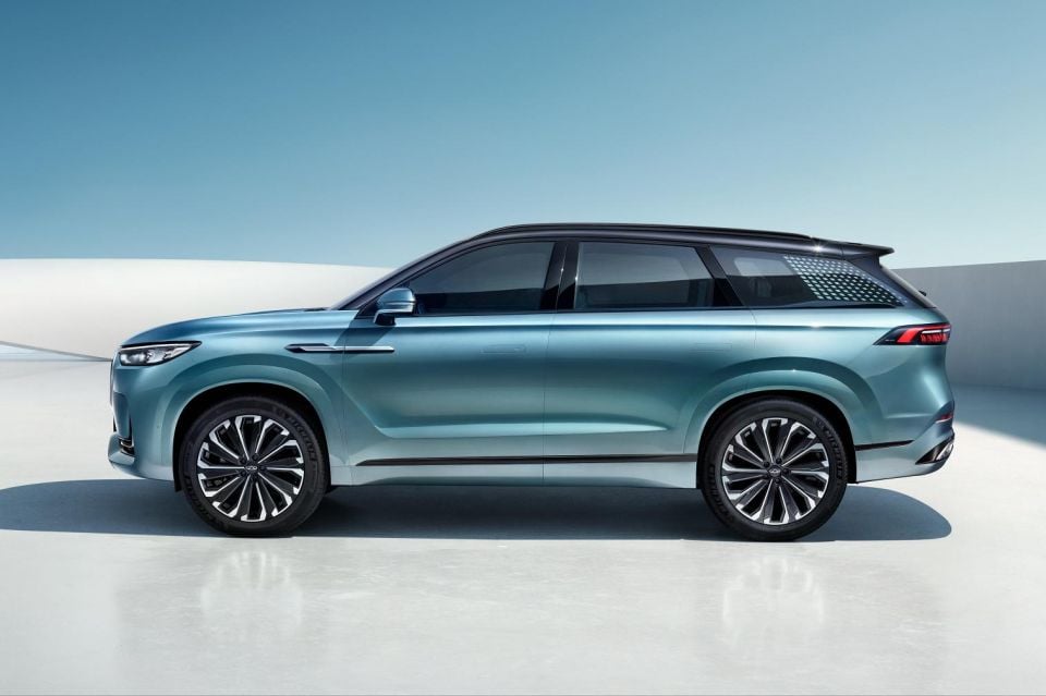 Chery Tiggo 9