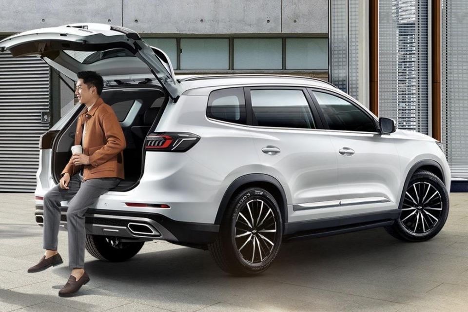 Chery Tiggo 8 Plus PHEV