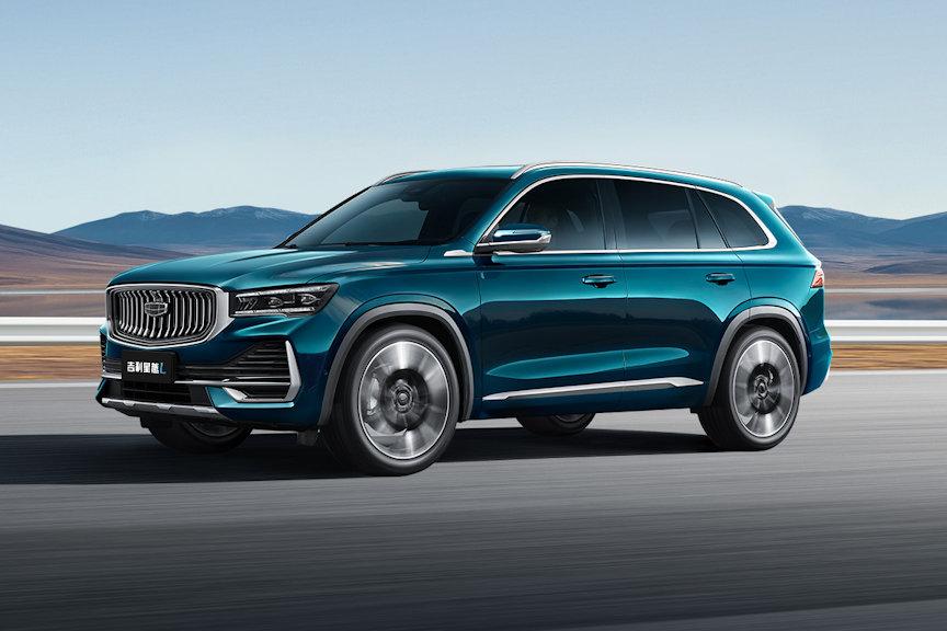 Geely Monjaro