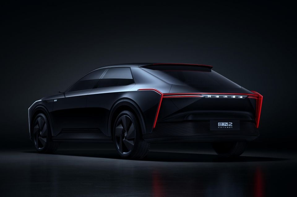 Honda e:N2 concept