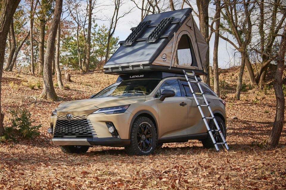 RX Outdoor concept