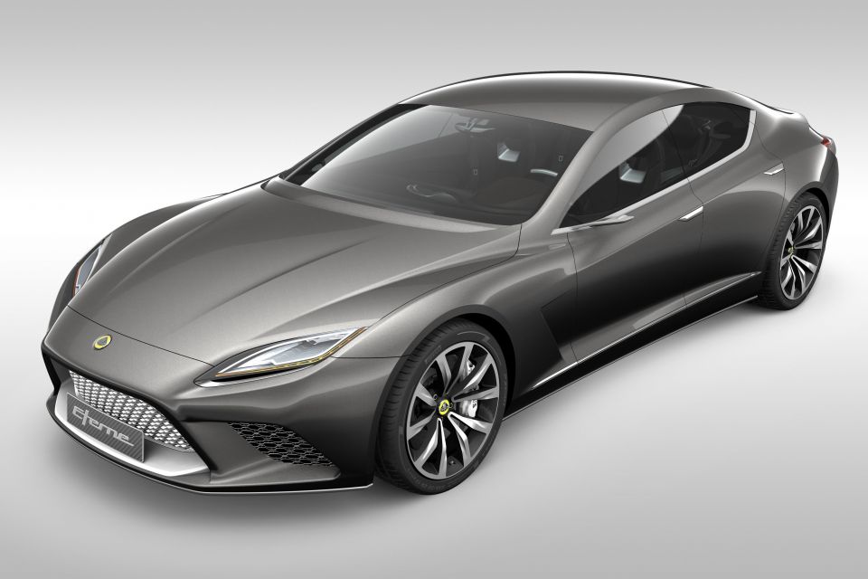 2010 Lotus Eterne concept