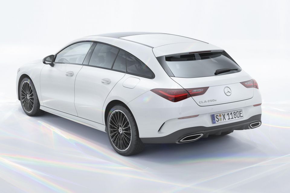 Current CLA Shooting Brake