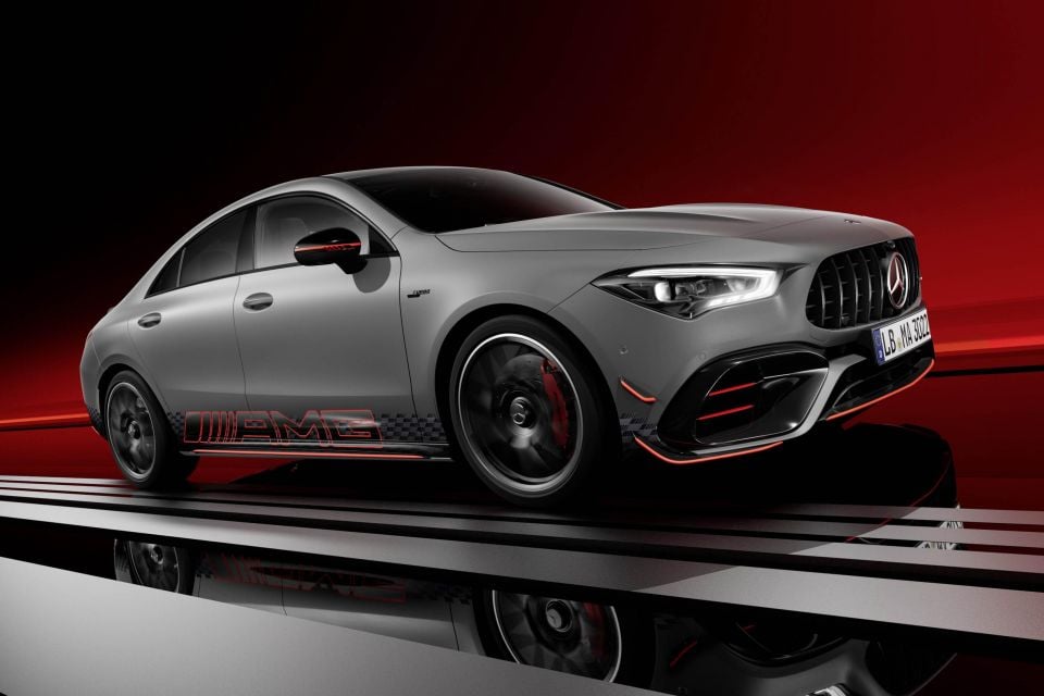 AMG CLA45 S 4Matic+ Street Style Edition