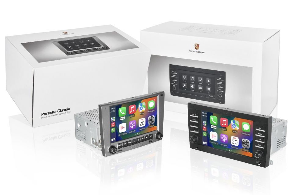 Porsche Classic Communication Management Plus 997, 987, Cayenne E1