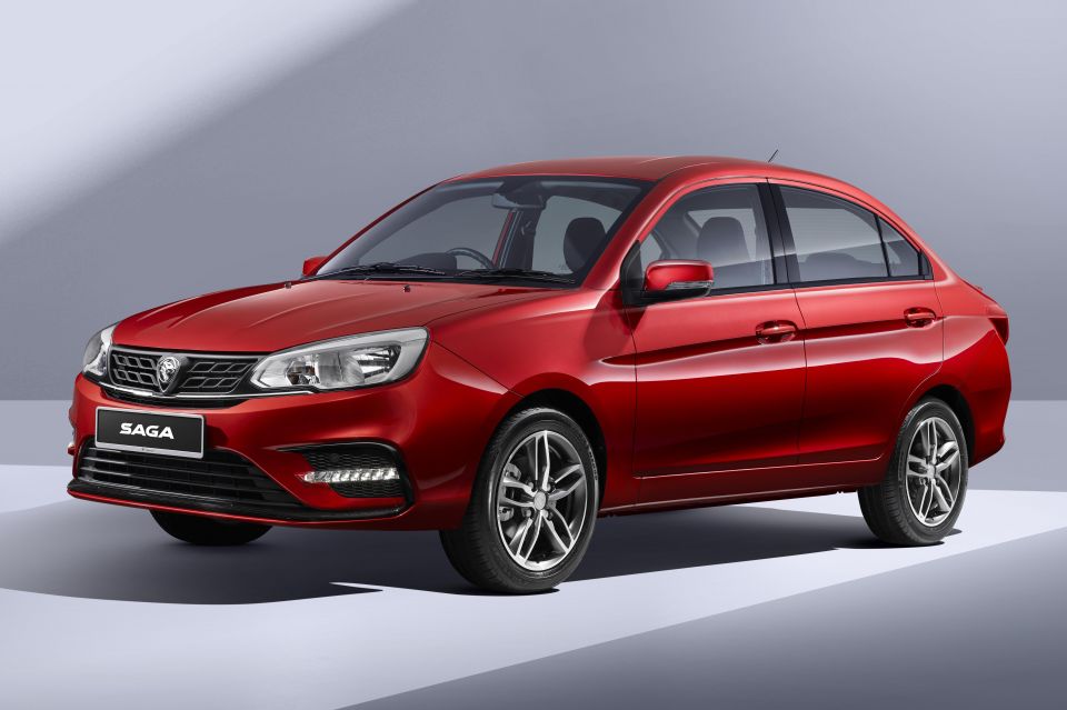 Proton Saga