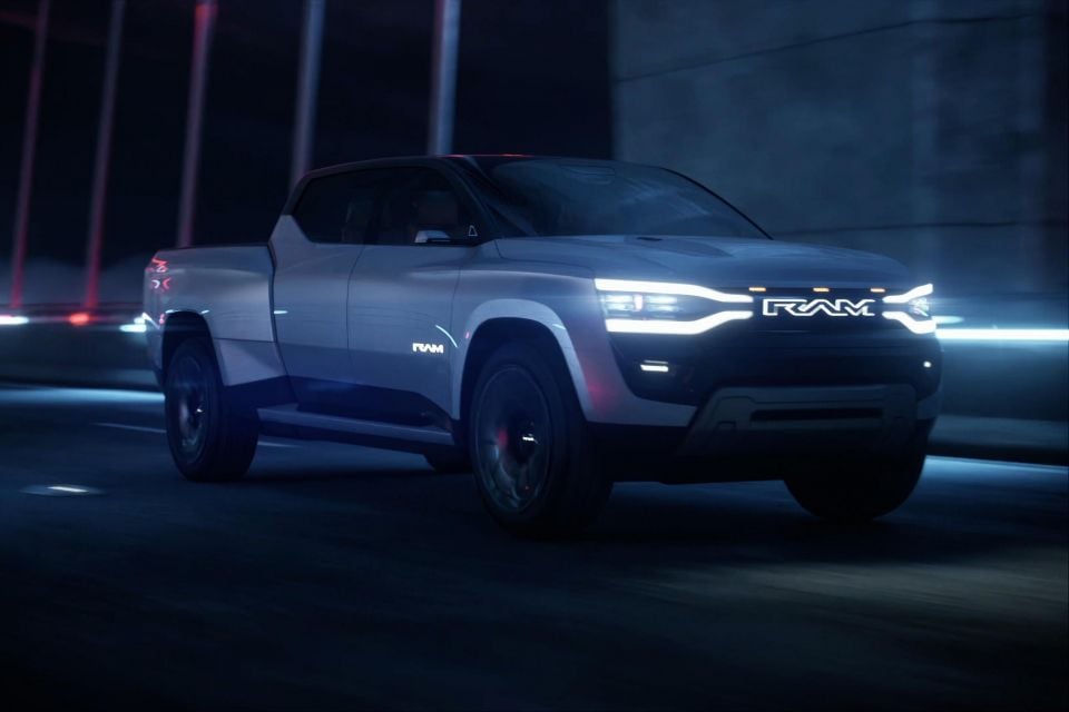 Ram 1500 Revolution concept